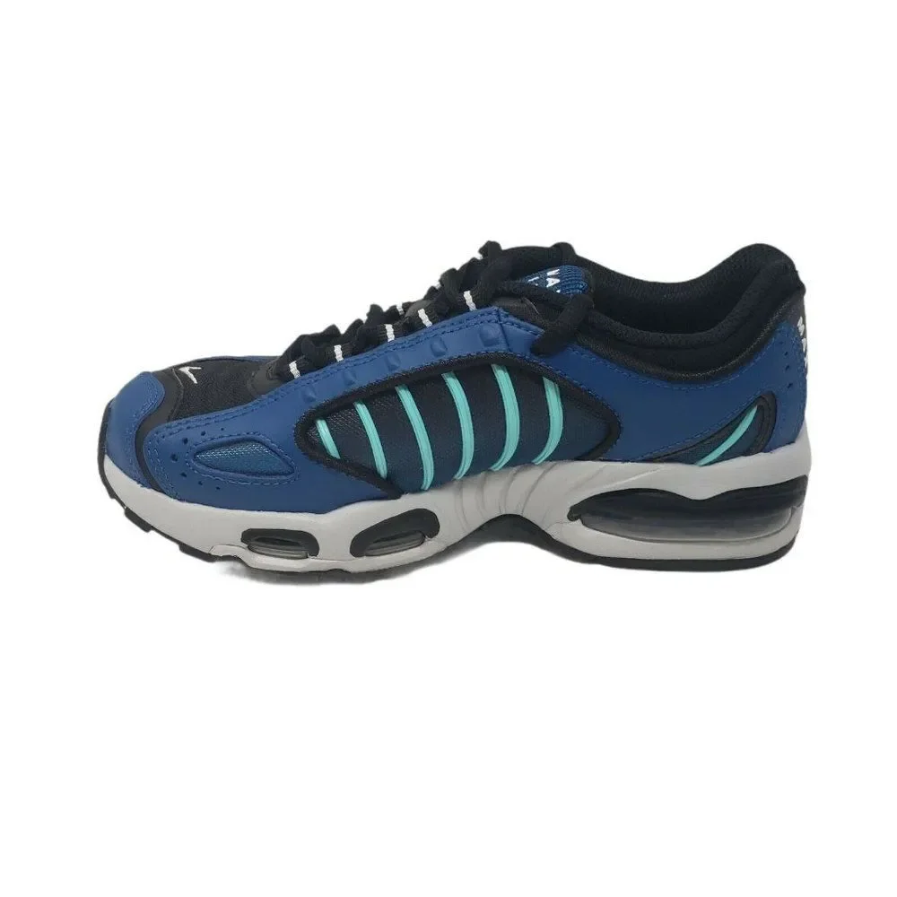 Nike Air Max Tailwind IV Blue White‎ Black Size 4Y